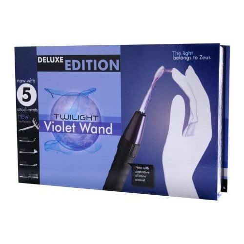 Électrostimulation - Zeus Electrosex - Deluxe Edition Twilight Violet Wand Zeus Sensations plus