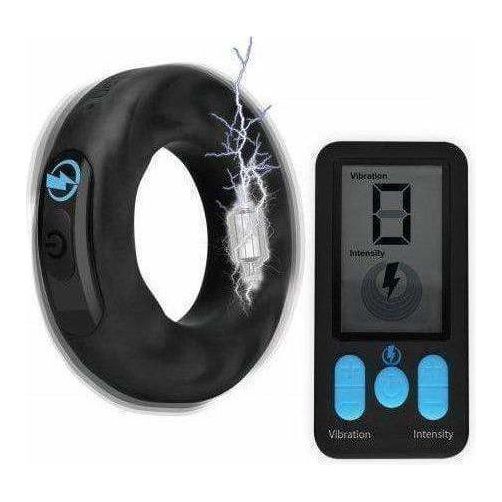 Électrostimulation - E-Stim Pro Zeus - Anneau D'érection à Distance Zeus Sensations plus