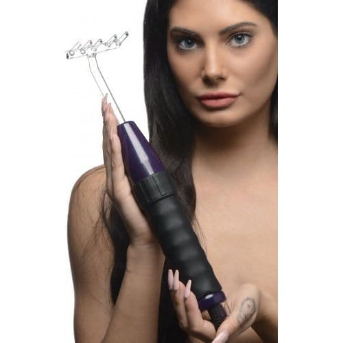 Électrostimulation - Zeus Electrosex - Deluxe Edition Twilight Violet Wand Zeus Sensations plus