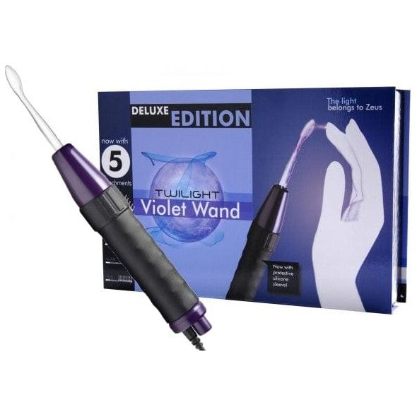 Électrostimulation - Zeus Electrosex - Deluxe Edition Twilight Violet Wand Zeus Sensations plus