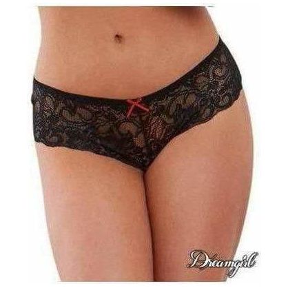 Lingerie Dreamgirl - Sous-vêtement en Dentelle avec Ouverture 7177 Dreamgirl Sensations plus