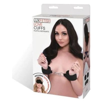 Menottes - Lux Fetish - Quality Love Cuffs Lux Fetish Sensations plus