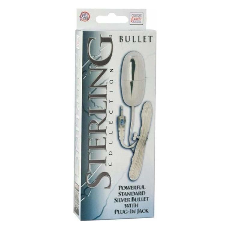 Accessoire - CalExotics  - Sterling Collection - Silver Bullet CalExotics Sensations plus