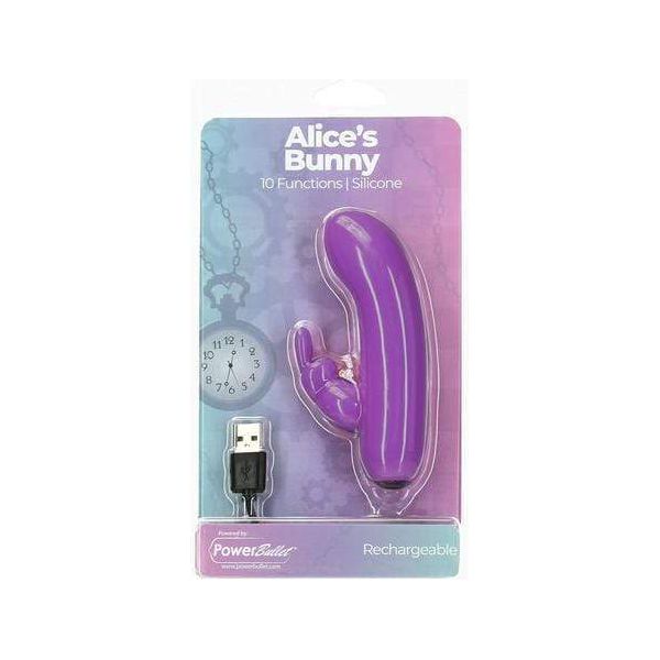 Vibrateur - PowerBullet - Alice's Bunny Power Bullet Sensations plus