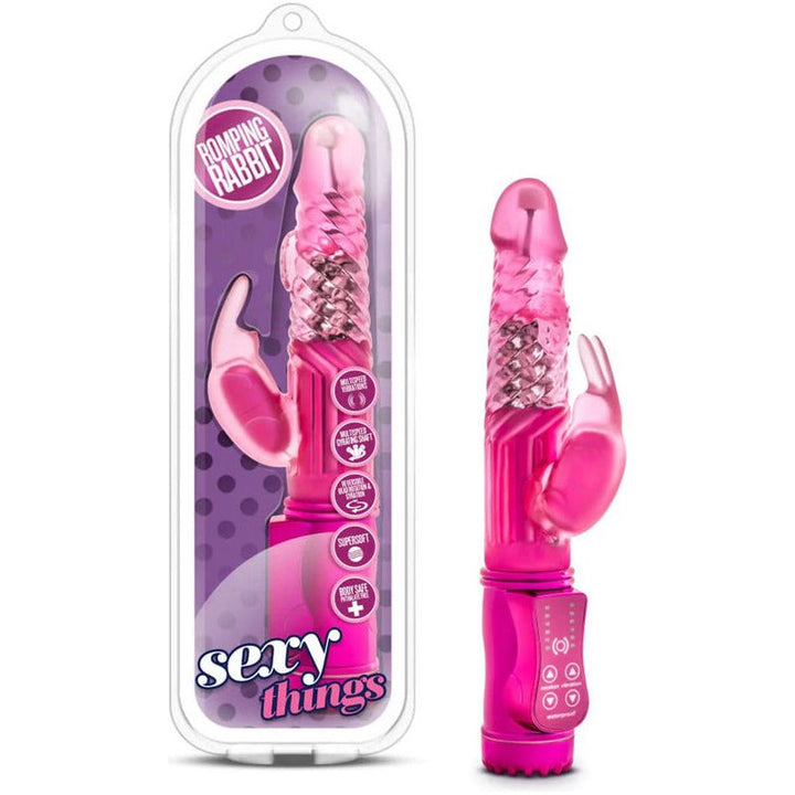 Vibrateur - Sexy Things - Romping Rabbit Blush Novelties Sensations plus