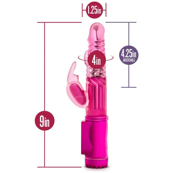 Vibrateur - Sexy Things - Romping Rabbit Blush Novelties Sensations plus