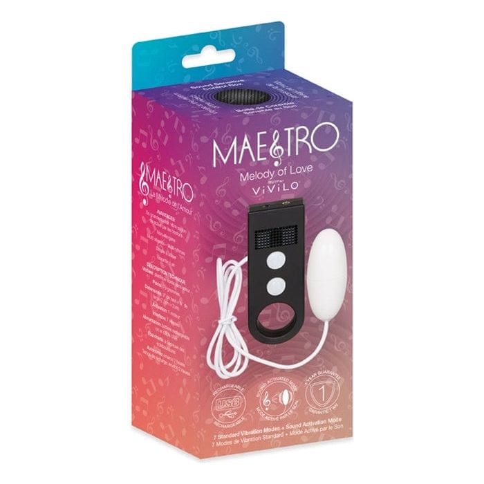 Vibrator Vivilo Maestro